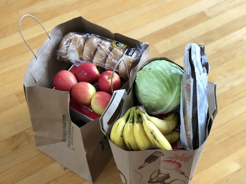 Boodschappen Amsterdam